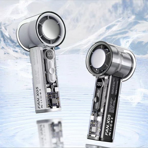 Portable Handheld Fan - Picture 8 of 13